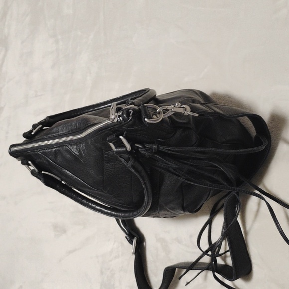 Liebeskind Black Leather Crossbody Bag - Picture 3 of 7